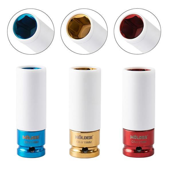 Buy Professional set of tools in the Mölder Case 1/2 ", 1/4", 3/8 "72t, CR-V, 176OD.