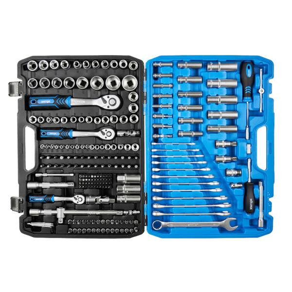 Buy Professional set of tools in the Mölder Case 1/2 ", 1/4", 3/8 "72t, CR-V, 219OD.