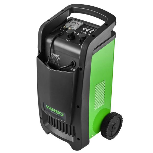 Купити Пуско-зарядний професійний пристрій АКБ 12/24В макс.струм заряду 100А, макс.струм запуску 480А