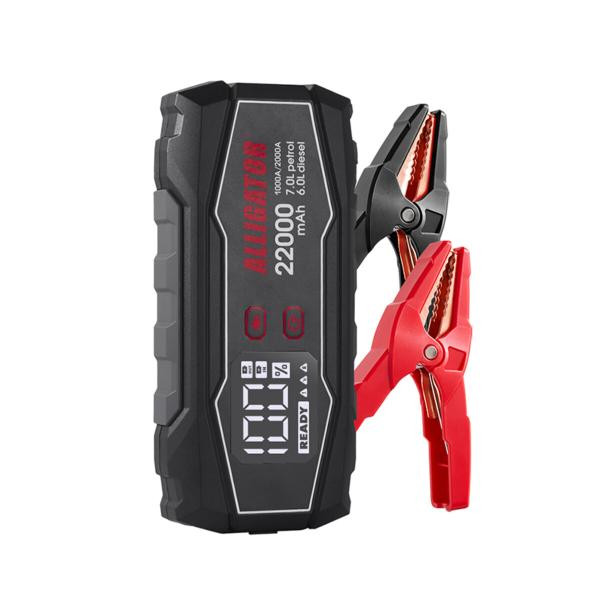 Buy The Alligator Jump Starter 1000a/2000a 22000Mah