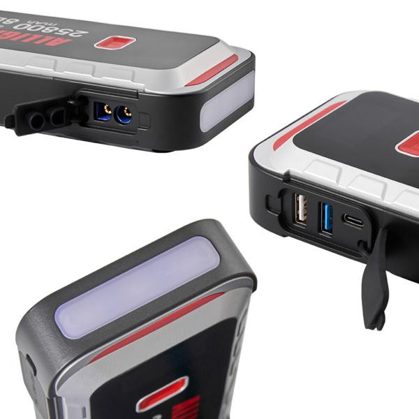 Купити Пусковий пристрій Alligator Jump Starter 1500A/2500A 25800mAh зі Smart-клемами