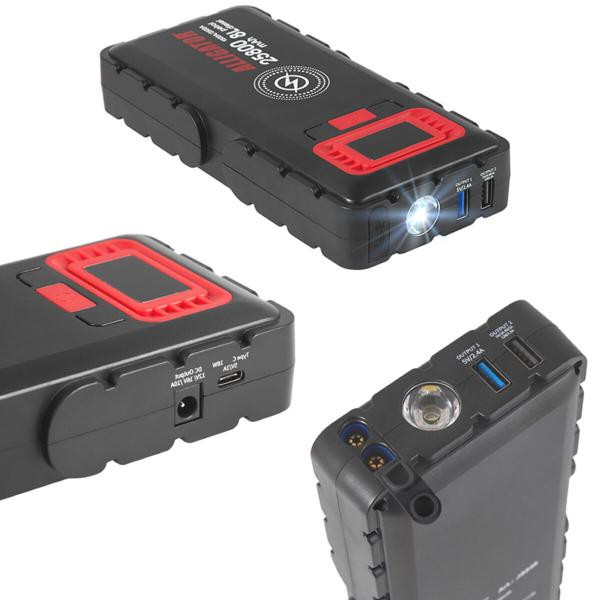 Buy The Alligator Jump Starter 1500a/2500A 25800Mah starter