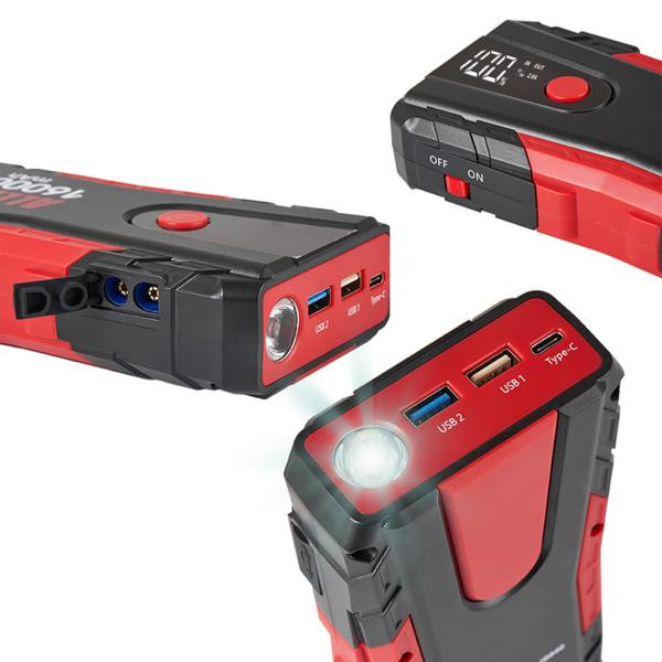 Buy The Alligator Jump Starter 400a/800a 16000mah