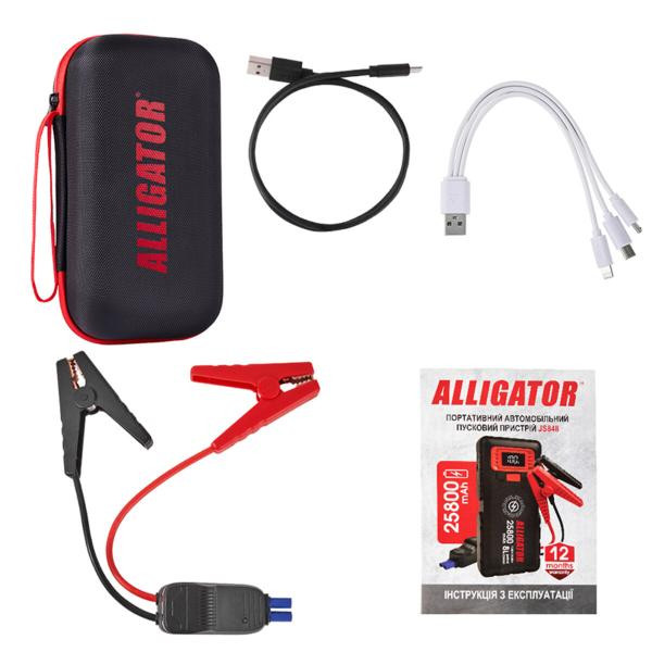 Buy The Alligator Jump Starter 800a/1600a 20000Mah starter
