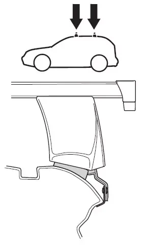 Купить Монтажный комплект Thule 1367