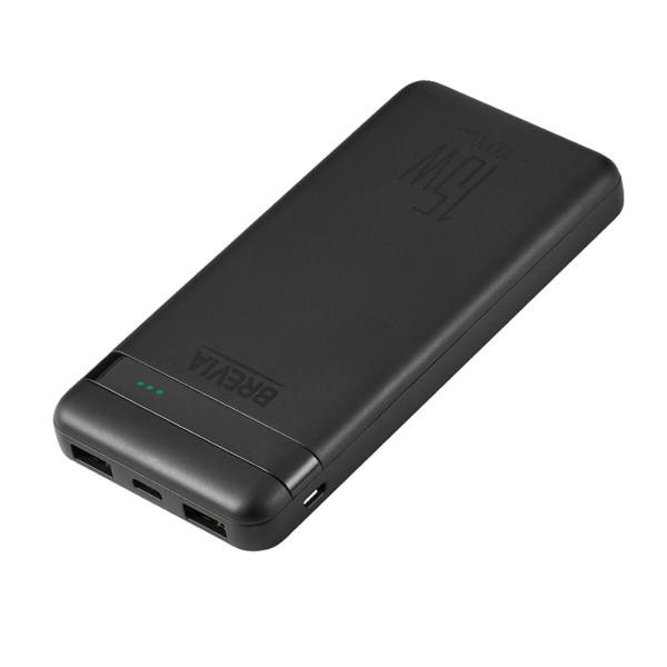 Купити Повербанк (Power Bank) Brevia 10000mAh 15W Li-Pol
