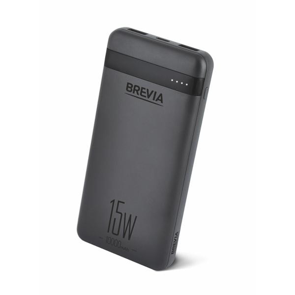 Купити Повербанк (Power Bank) Brevia 10000mAh 15W Li-Pol