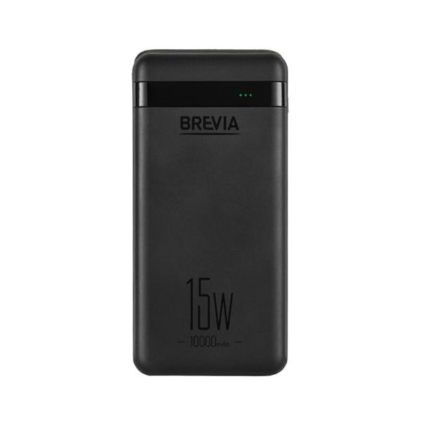 Купити Повербанк (Power Bank) Brevia 10000mAh 15W Li-Pol