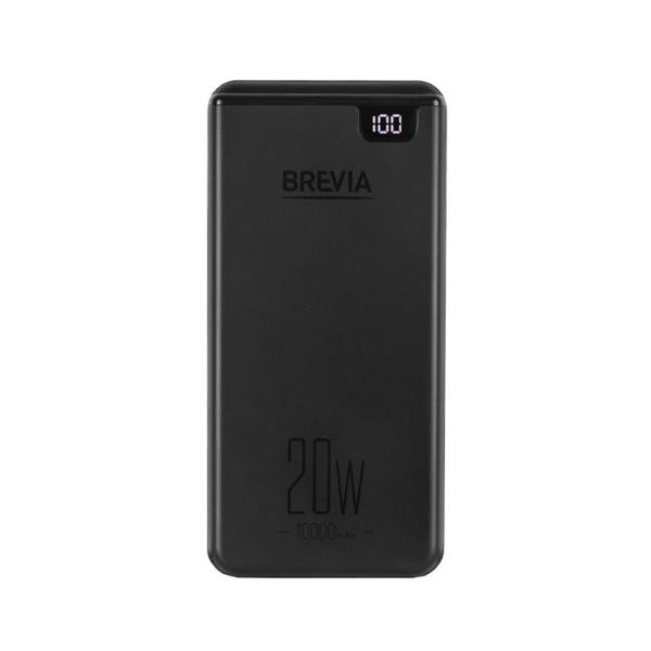 Купить Повербанк (Power Bank) Brevia 10000mAh 20W Li-Pol, LCD