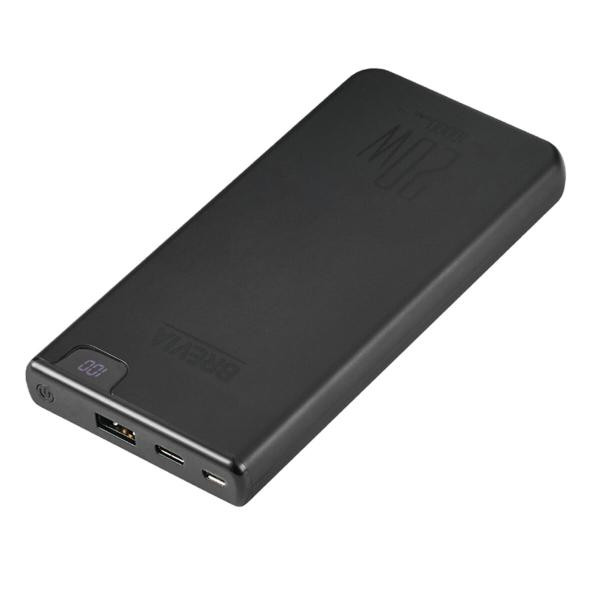 Купить Повербанк (Power Bank) Brevia 10000mAh 20W Li-Pol, LCD