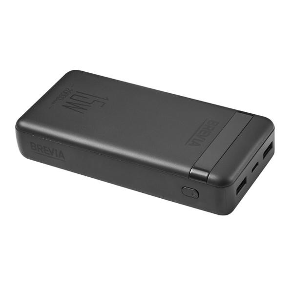 Купить Повербанк (Power Bank) Brevia 20000mAh 15W Li-Pol
