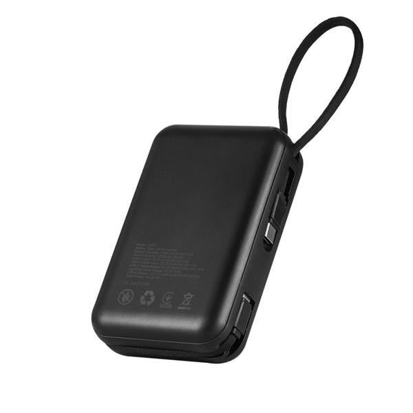 Купить Повербанк (Power Bank) Brevia 20000mAh 22.5W Type-C+Lightning Cable, Li-Pol, LCD
