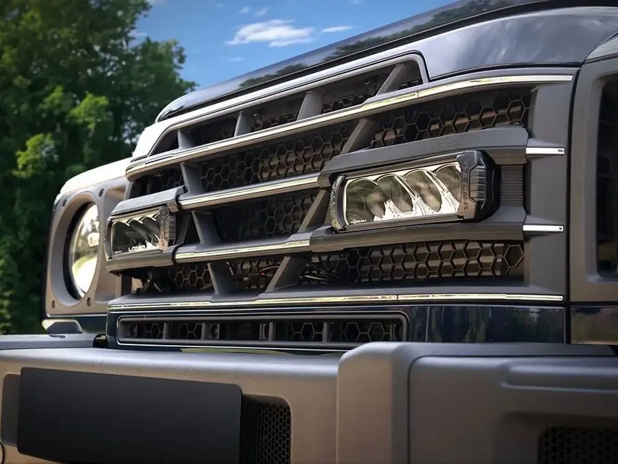 Купити Комплект оптики на Ineos Genadier від 2023 - LAZER GK-GREN-01K