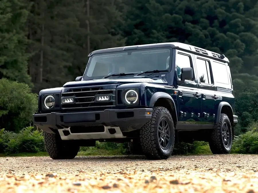 Купити Комплект оптики на Ineos Genadier від 2023 - LAZER GK-GREN-01K