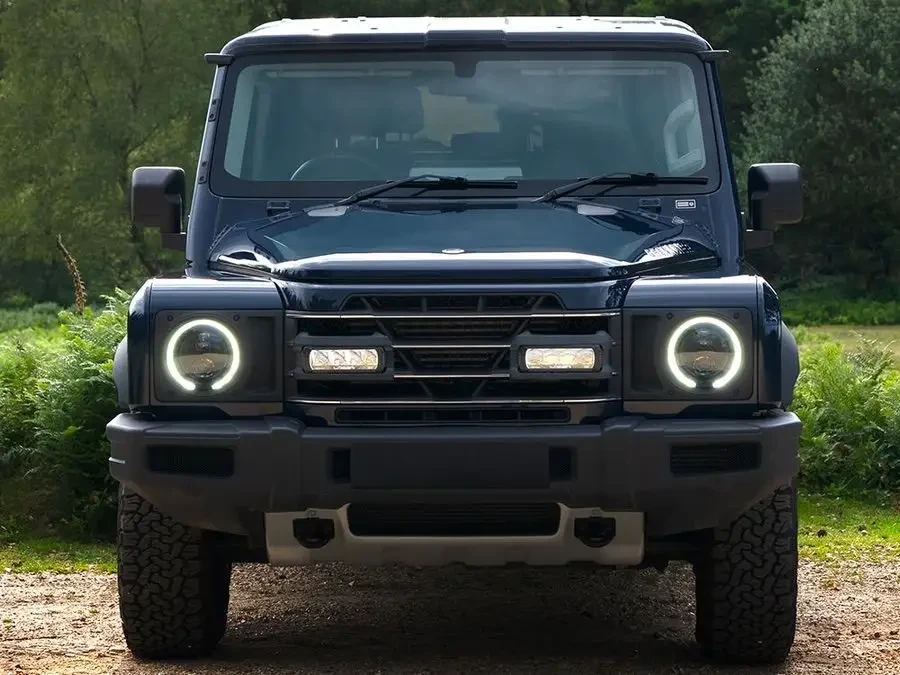 Купити Комплект оптики на Ineos Genadier від 2023 - LAZER GK-GREN-01K