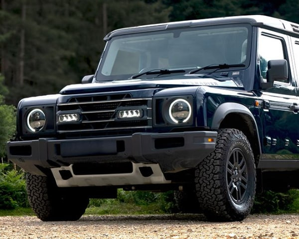 Купити Комплект оптики на Ineos Genadier від 2023 - LAZER GK-GREN-01K