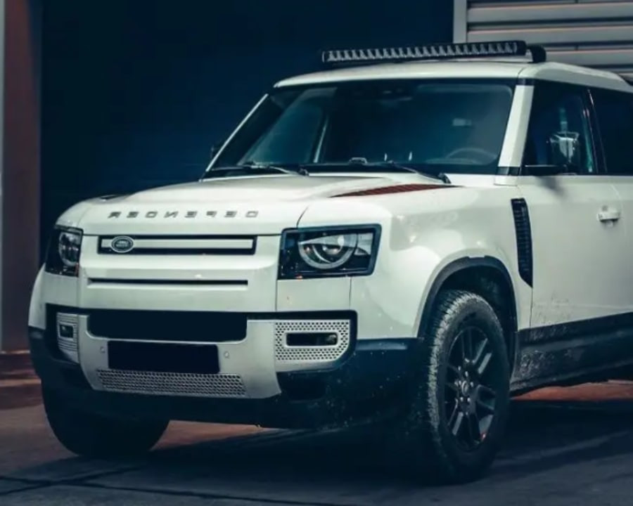 Купить Комплект оптики на Land Rover Defender (2020+) с креплением на крышу LAZER 3001-DEF20-60-K