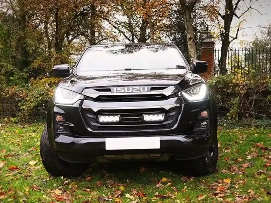 Купити Комплект оптики на Isuzu D-Max 2023+ від LAZER GK-DMAX-02K