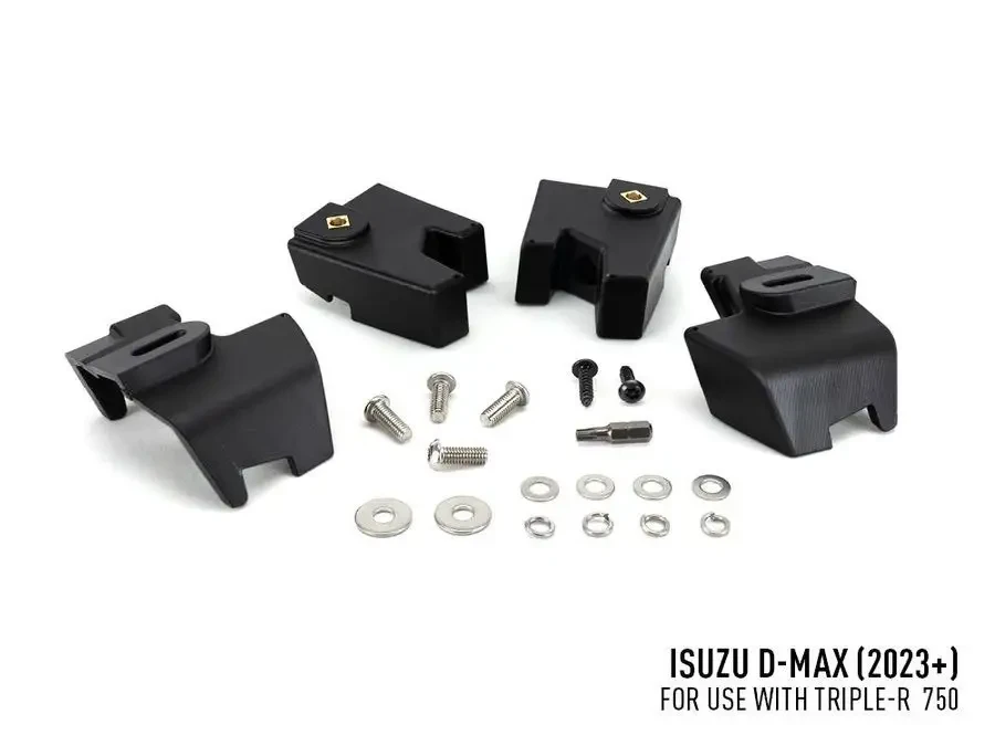 Купити Комплект оптики на Isuzu D-Max 2023+ від LAZER GK-DMAX-02K