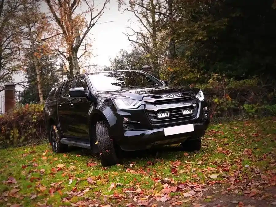 Купити Комплект оптики на Isuzu D-Max 2023+ від LAZER GK-DMAX-02K