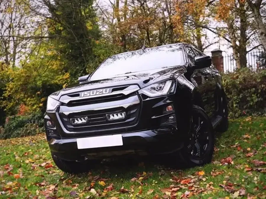 Купити Комплект оптики на Isuzu D-Max 2023+ від LAZER GK-DMAX-02K