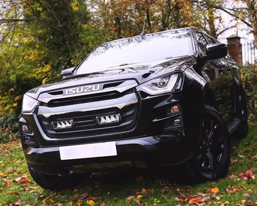 Купити Комплект оптики на Isuzu D-Max 2023+ від LAZER GK-DMAX-02K