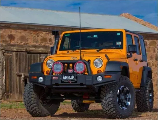 Купить Передний бампер ARB для JEEP WRANGLER JK 2007-2018 (текстурированая покраска) 3450260