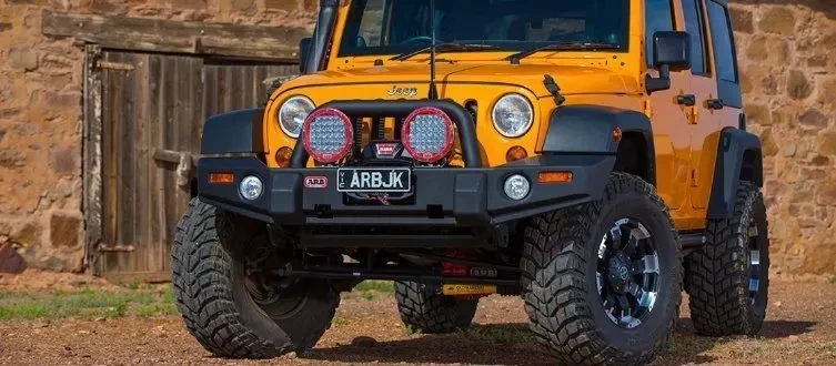 Купити Передній бампер ARB для JEEP WRANGLER JK 2007-2018 3450270
