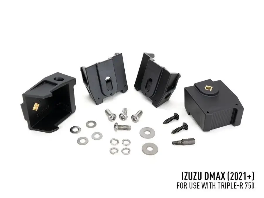 Купити Комплект оптики на Isuzu D-Max 2021-2022 від LAZER GK-DMAX-01K