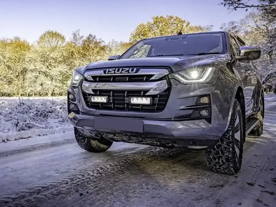 Купити Комплект оптики на Isuzu D-Max 2021-2022 від LAZER GK-DMAX-01K