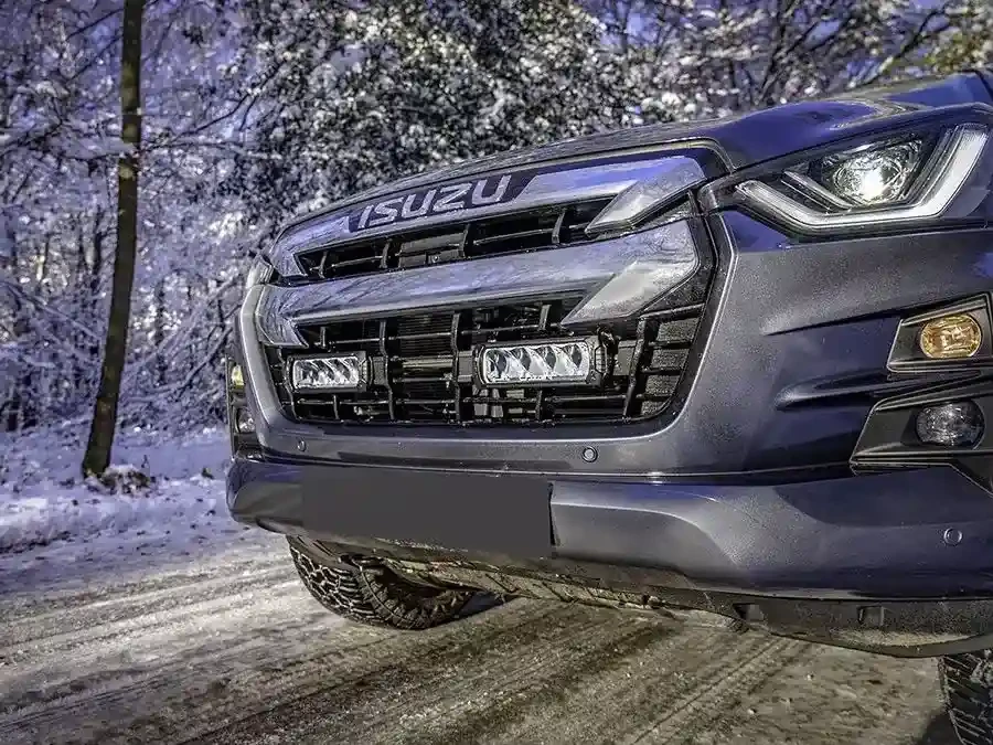 Купити Комплект оптики на Isuzu D-Max 2021-2022 від LAZER GK-DMAX-01K