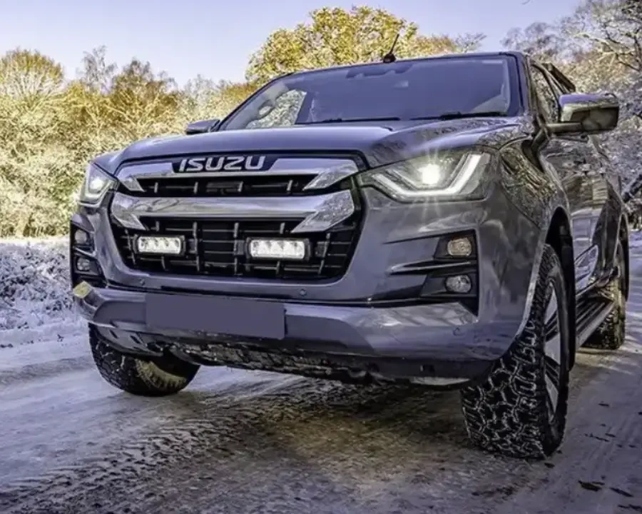 Купити Комплект оптики на Isuzu D-Max 2021-2022 від LAZER GK-DMAX-01K