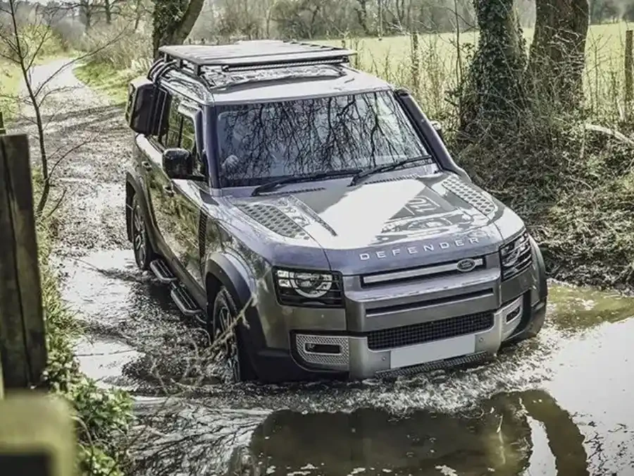 Купити Комплект оптики на Land Rover Defender 2020+ з кріпленням для багажника на даху LAZER 3001-RR-DEF