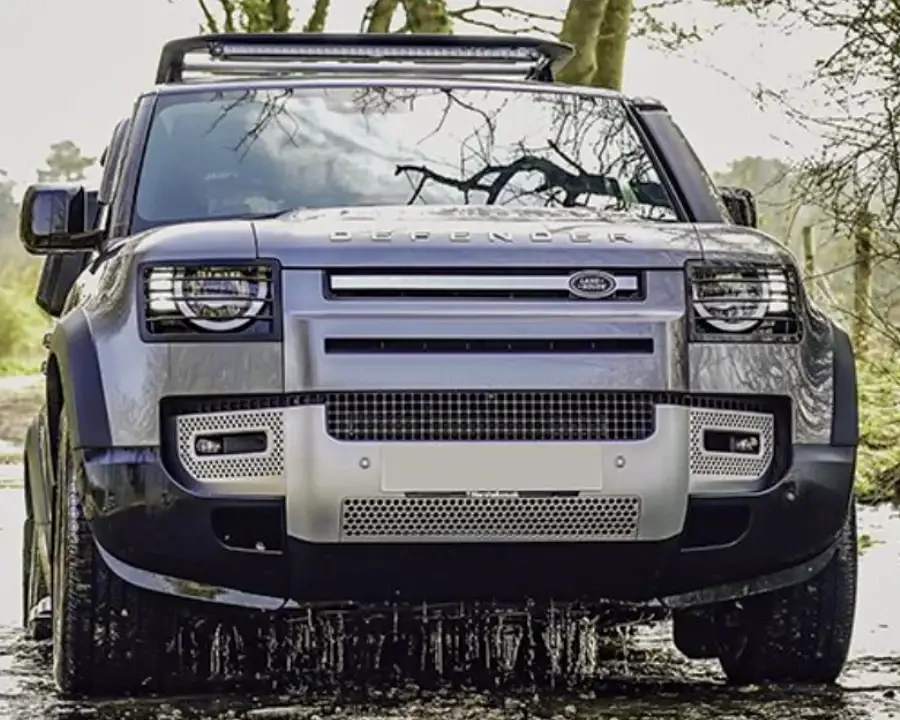 Купити Комплект оптики на Land Rover Defender 2020+ з кріпленням для багажника на даху LAZER 3001-RR-DEF