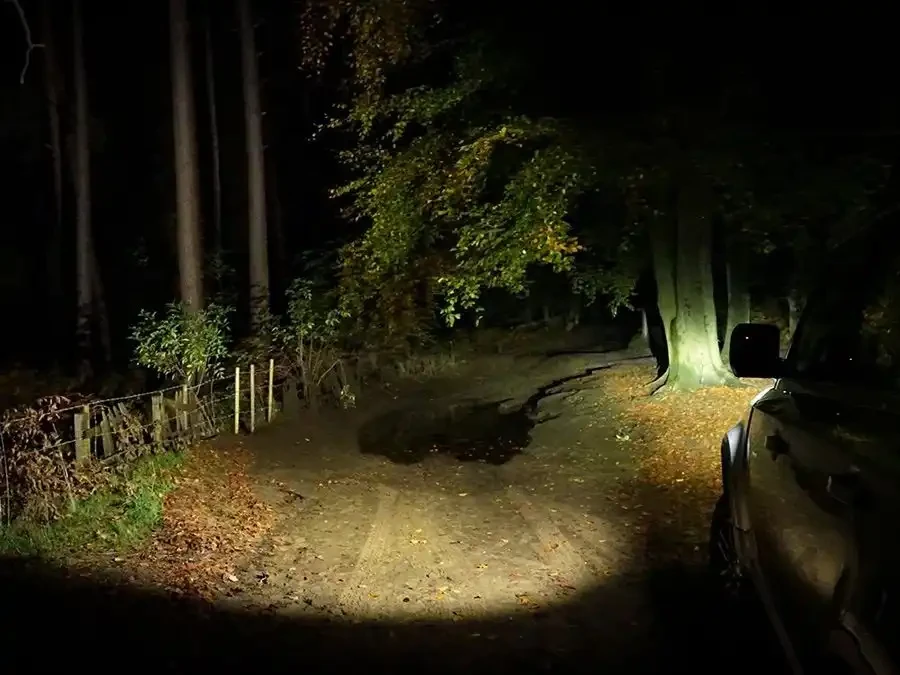 Buy Optics set on rack for Land Rover Defender 2020+ Lazer Vifk-Def2020-Ut25