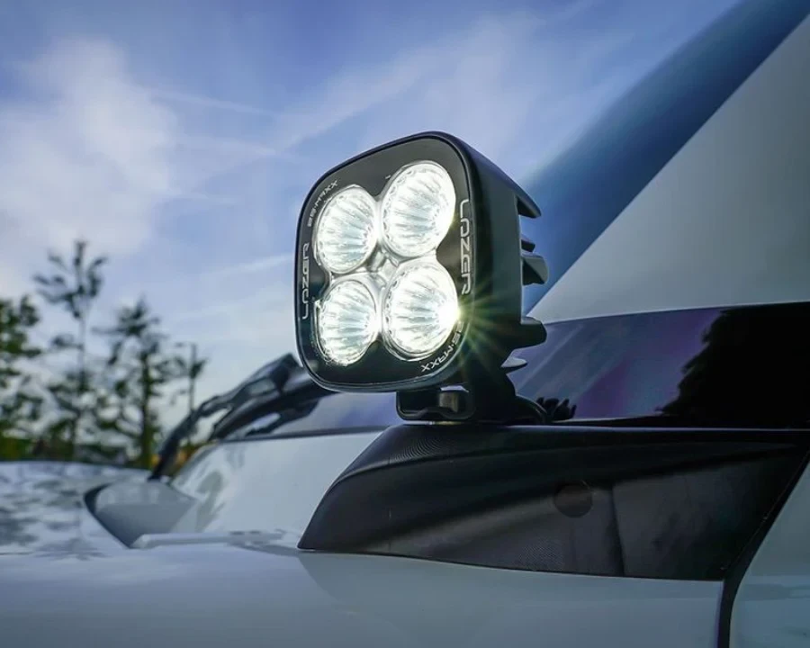 Buy Optics set on rack for Land Rover Defender 2020+ Lazer Vifk-Def2020-Ut25