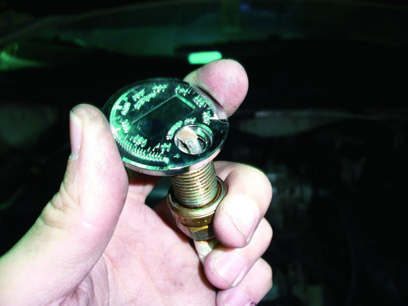 Купить Щуп (монета) для измерения зазора между электродами свечи (FORCE 63008)