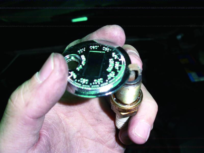 Купить Щуп (монета) для измерения зазора между электродами свечи (FORCE 63008)