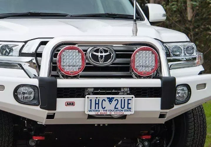 Buy Central Arc + ARB Sahara Buffers 3915210 for Toyota Land Cruiser 200 2015+ 5100300