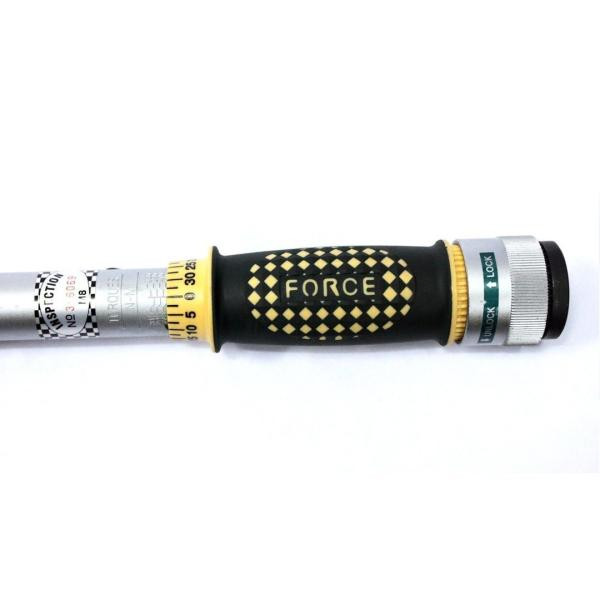 Buy 3/4 "Dynamometric key with blocking (150-800 nm), l = 1 200 mm (Force 6476800j)