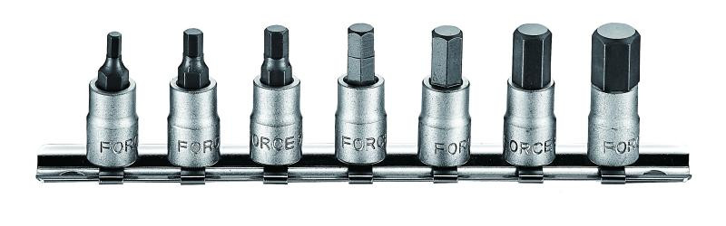 Buy 1/4 "Golovok-Bit Set 6-Gr. 7 BC (1/8" -3/8 ") (Force 2073s)
