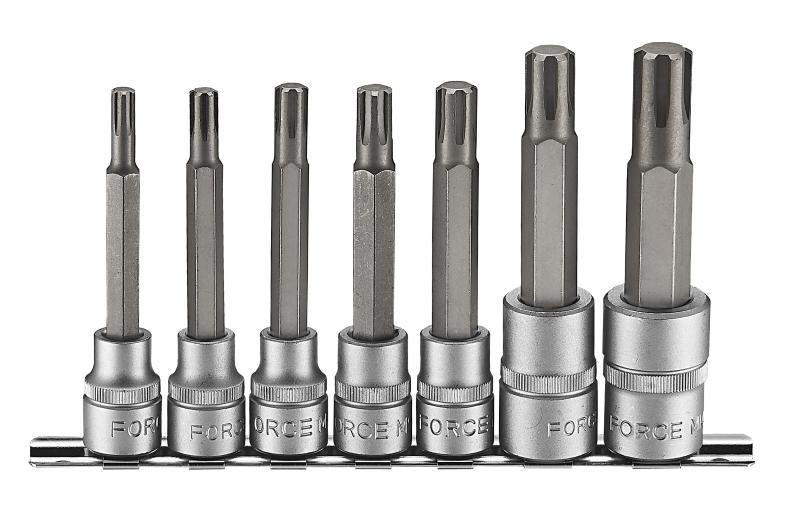 Купити 3/8" и 1/2" Набор головок-бит Ribe (Fiat) 7пр. (FORCE 3078A)