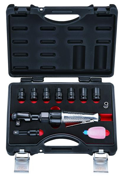 Buy 1/2 "pneumatic with a set of heads of 6-Gr. 11 BC (Force 4118-3)