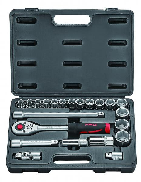 Buy 1/2 "Tool set 6-Gr. 22 BC (10-32 mm) (Force 4223)