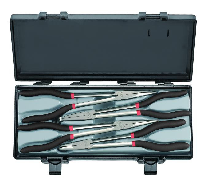 Купить Набор длинногубцев удлиненных 4 пр. (FORCE 5047)