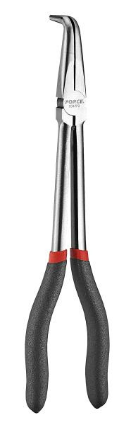 Купить Длинногубцы удлиненные отогнутые 90° L=400 мм (FORCE 5047P3L)