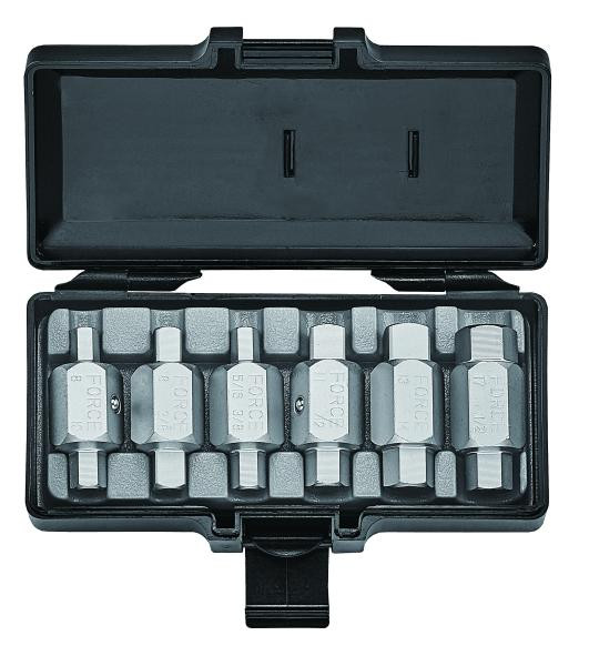 Купити Набор для откручивания сливных пробок 6 пр. (FORCE 5061)