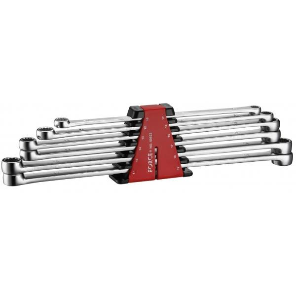 Купити Набор ключей накидных экстрадлинных 6 пр. (FORCE 50622)