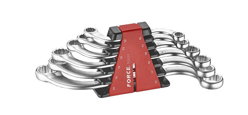 Купить Набор ключей S-обр. 6 пр. (10-24 мм) (FORCE 50634)