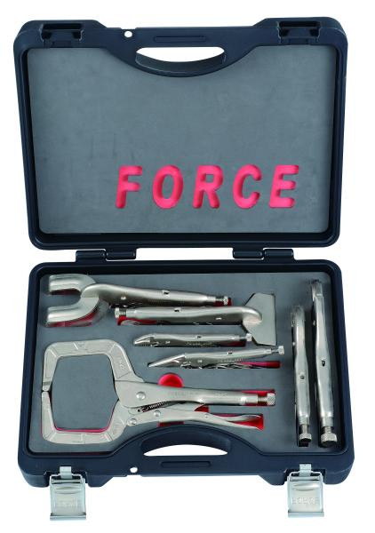 Купити Набор зажимов для сварочных работ 7 пр. (FORCE 50721)